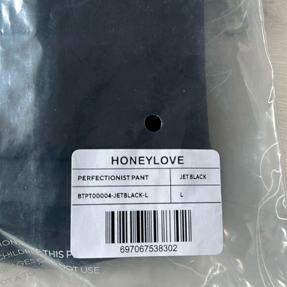 Honey Love Perfectionist Pant Black Large 
New With Tags - Picture 7 of 7